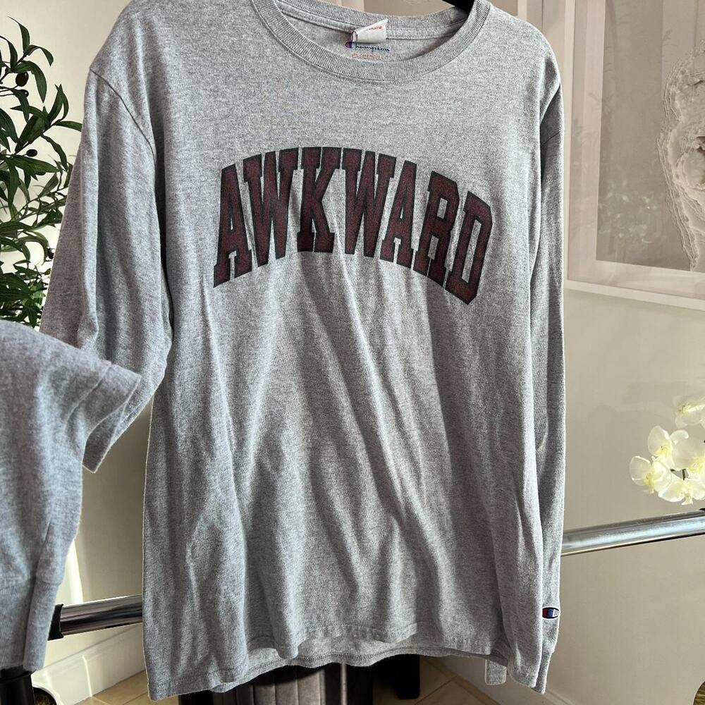 Awkward Long Sleeve Shirt - Picture 2 of 4